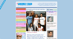 Desktop Screenshot of celibrate.org
