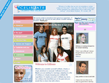 Tablet Screenshot of celibrate.org